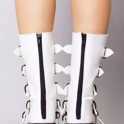 Demonia Space Candy Platform Boots