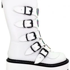 Demonia Space Candy Platform Boots