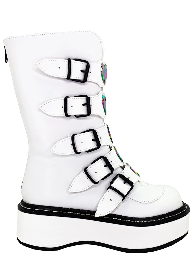 Demonia Space Candy Platform Boots
