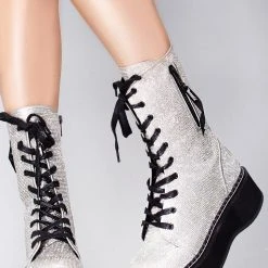 Demonia The Great Fantastic On The Rocks Platform Boots