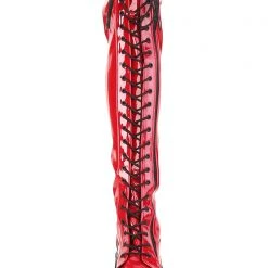 Demonia She Wants Revenge Thigh High Platform Boots