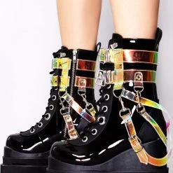 Demonia Wild Heart Endless Game Platform Boots