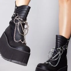 Demonia Oracle Platform Boots Shoes