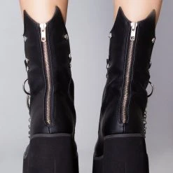 Demonia Oracle Platform Boots Shoes