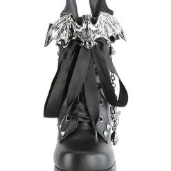 Demonia Fang Fatale Platform Heels