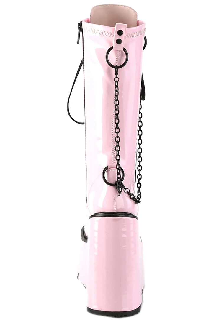 Demonia Bijo Brat Platform Boots