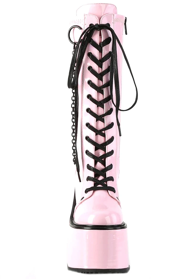 Demonia Bijo Brat Platform Boots