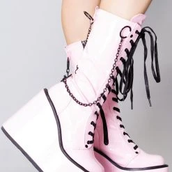 Demonia Bijo Brat Platform Boots