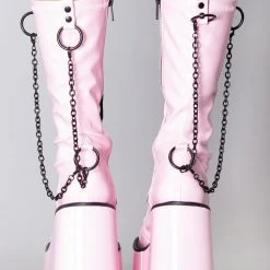 Demonia Bijo Brat Platform Boots