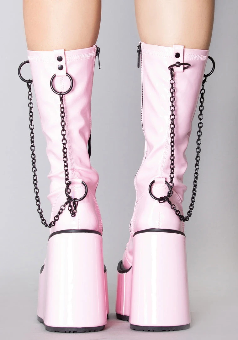 Demonia Bijo Brat Platform Boots