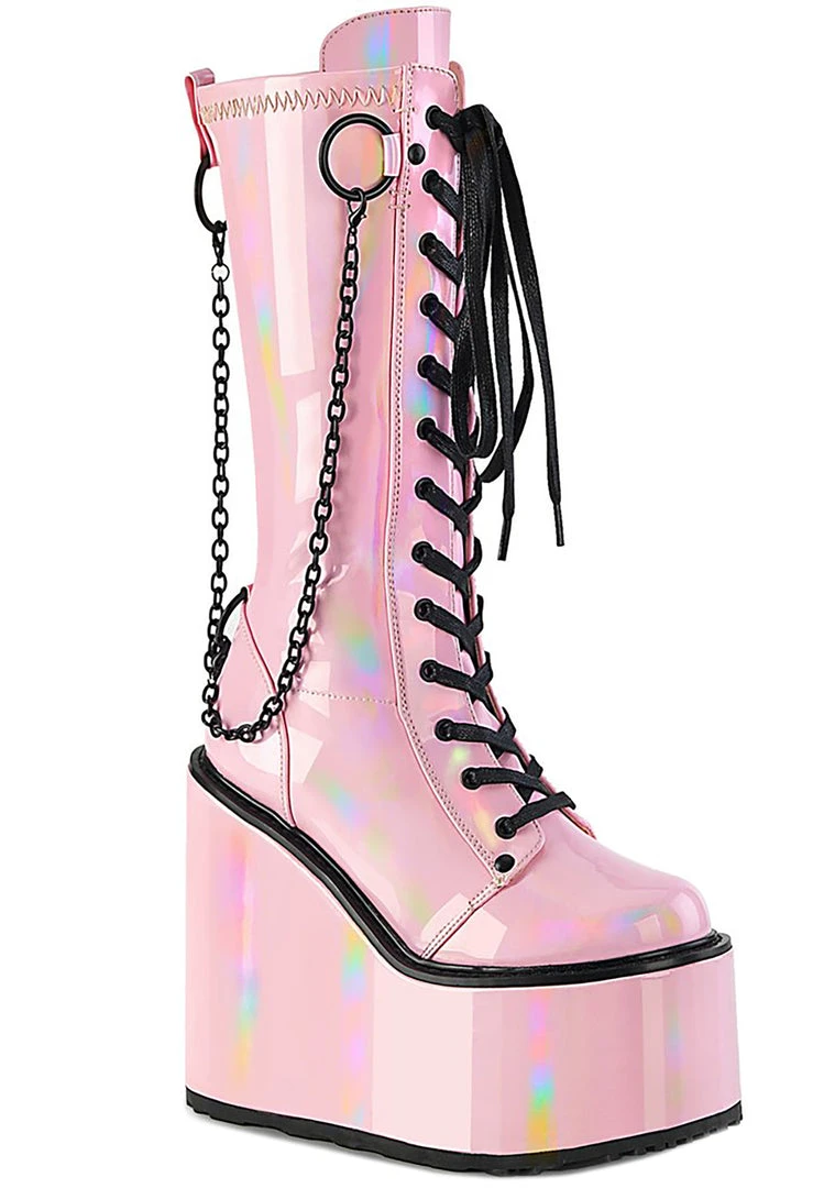 Demonia Bijo Brat Platform Boots