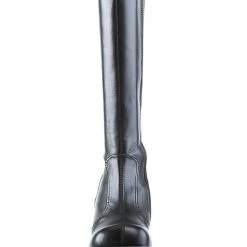 Demonia Total Blackout Platform Boots