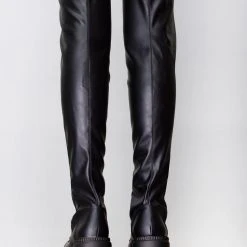 Demonia Dangerous Conviction Thigh-High Platform Boots The Great Fantastic