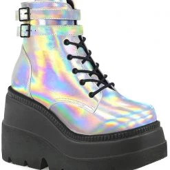 Demonia Dimension X Platform Boots