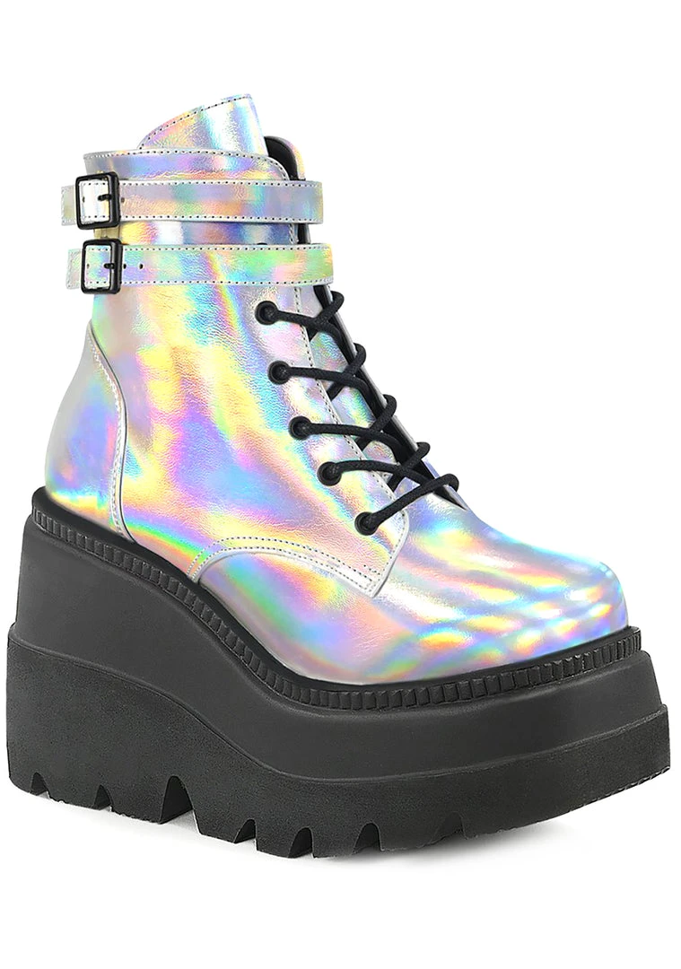 Demonia Dimension X Platform Boots