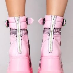 Demonia Moonlight Warrior Platform Boots