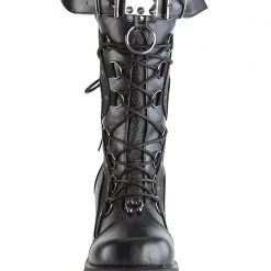 Demonia Disruptive Behavior Platform Boots Shoes