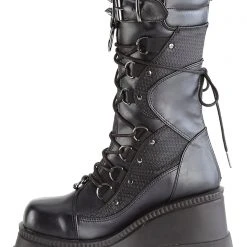 Demonia Disruptive Behavior Platform Boots Shoes
