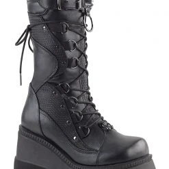 Demonia Disruptive Behavior Platform Boots Shoes