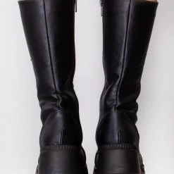 Demonia Shoes Dark Stalker Platform Boots