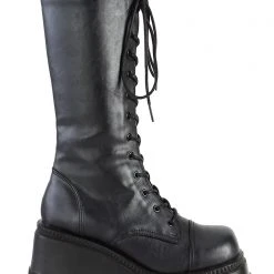 Demonia Shoes Dark Stalker Platform Boots