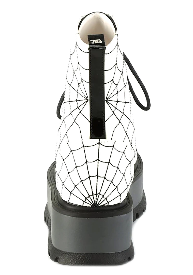 Demonia Web Weever Platform Boots