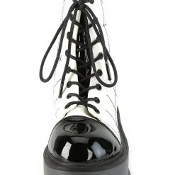 Demonia Web Weever Platform Boots