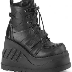 Demonia Black Ops Platform Boots Shoes