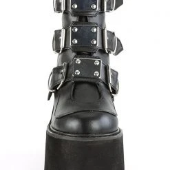 Demonia The Great Fantastic Derezzed Platform Boots