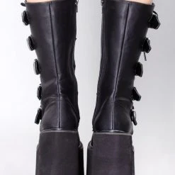 Demonia Assassinatrix Platform Boots Platform Boots Shoes