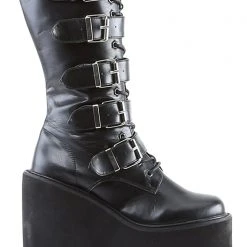 Demonia Assassinatrix Platform Boots Platform Boots Shoes