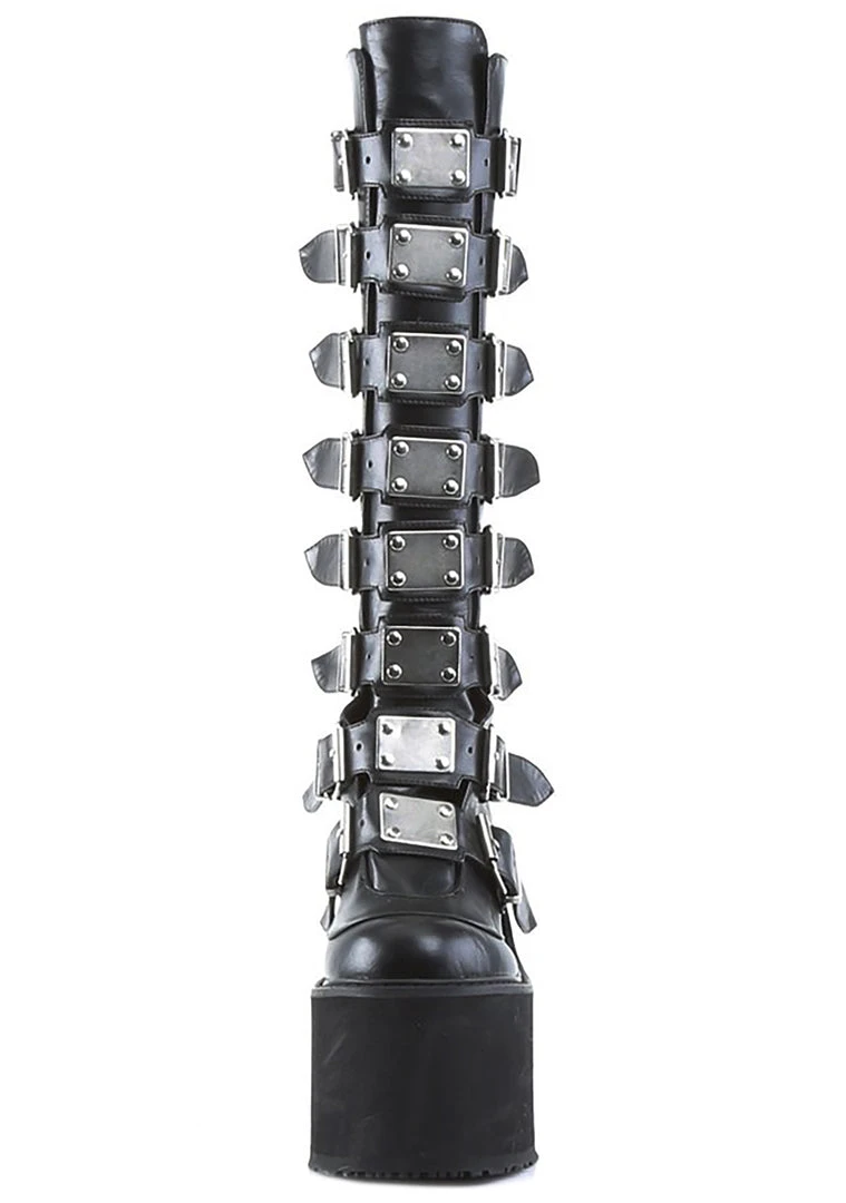 Demonia The Great Fantastic Beautiful Destruction Platform Boots
