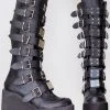 Demonia The Great Fantastic Beautiful Destruction Platform Boots