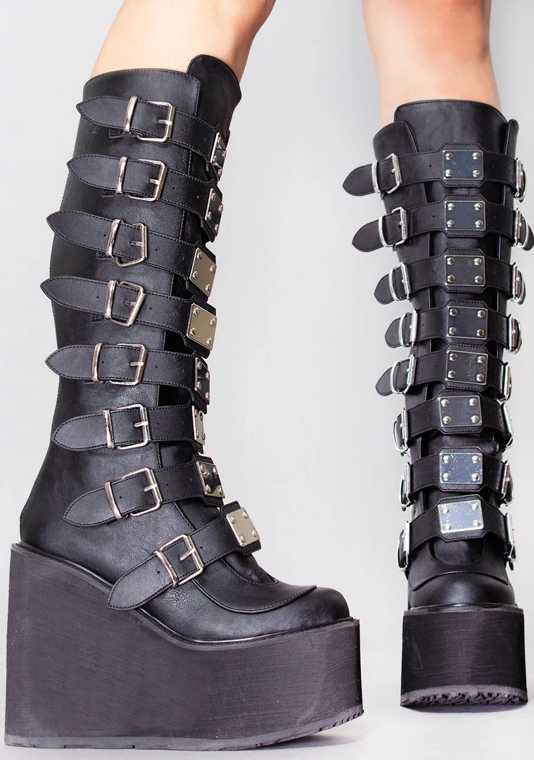 Demonia The Great Fantastic Beautiful Destruction Platform Boots