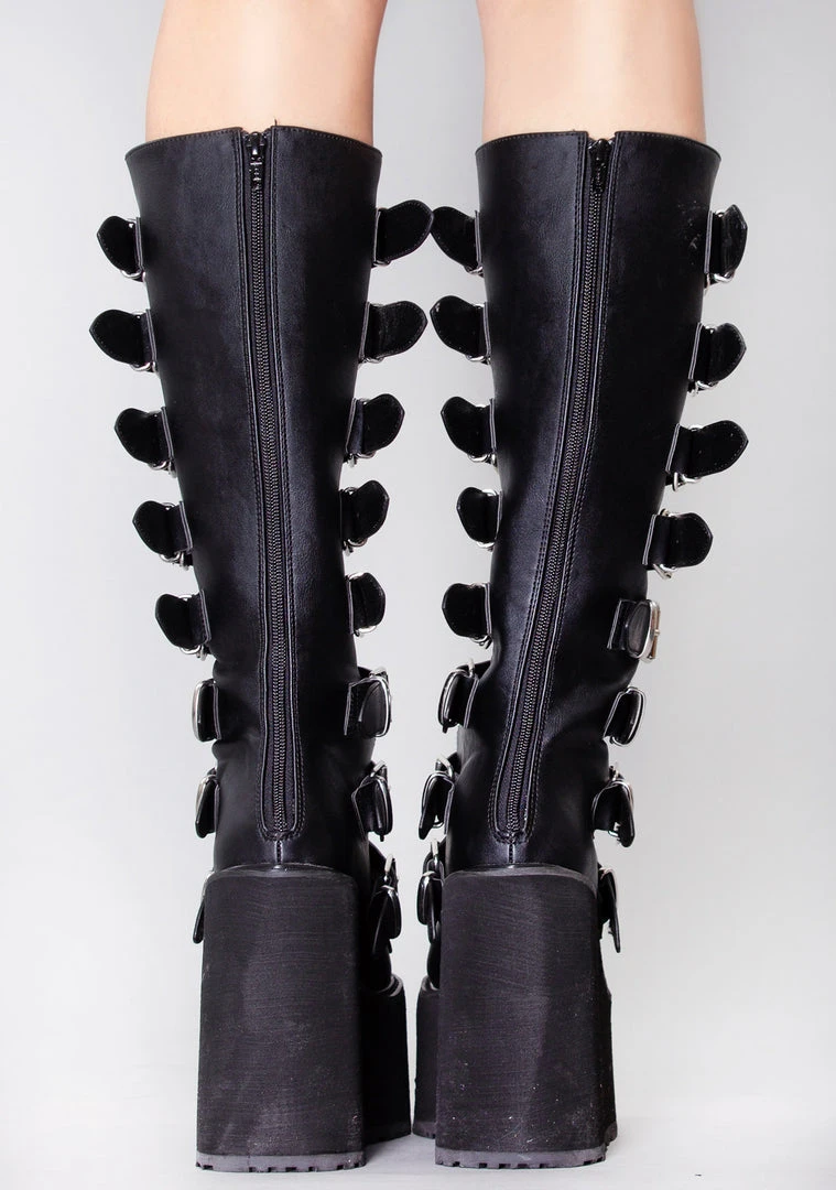 Demonia The Great Fantastic Beautiful Destruction Platform Boots