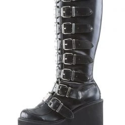 Demonia The Great Fantastic Beautiful Destruction Platform Boots