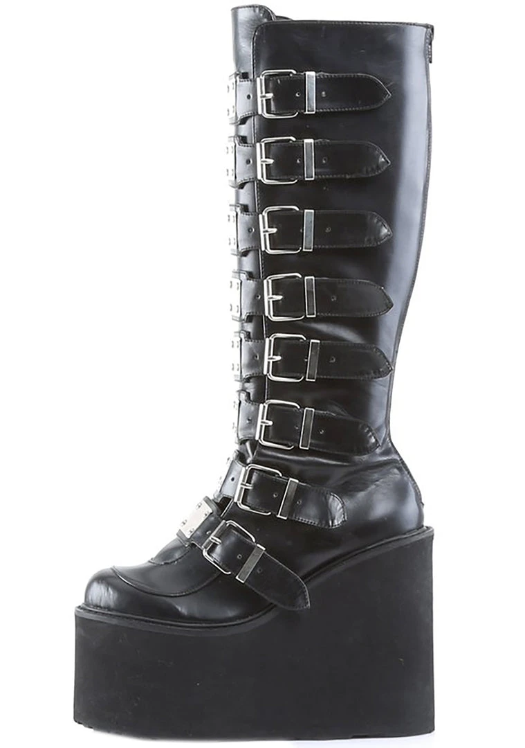 Demonia The Great Fantastic Beautiful Destruction Platform Boots