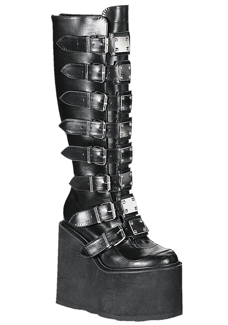 Demonia The Great Fantastic Beautiful Destruction Platform Boots