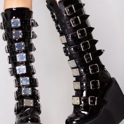 Demonia Ultimate Weapon Platform Boots The Great Fantastic