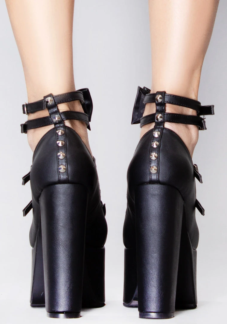 Demonia Make Me Beg Platform Heels The Great Fantastic