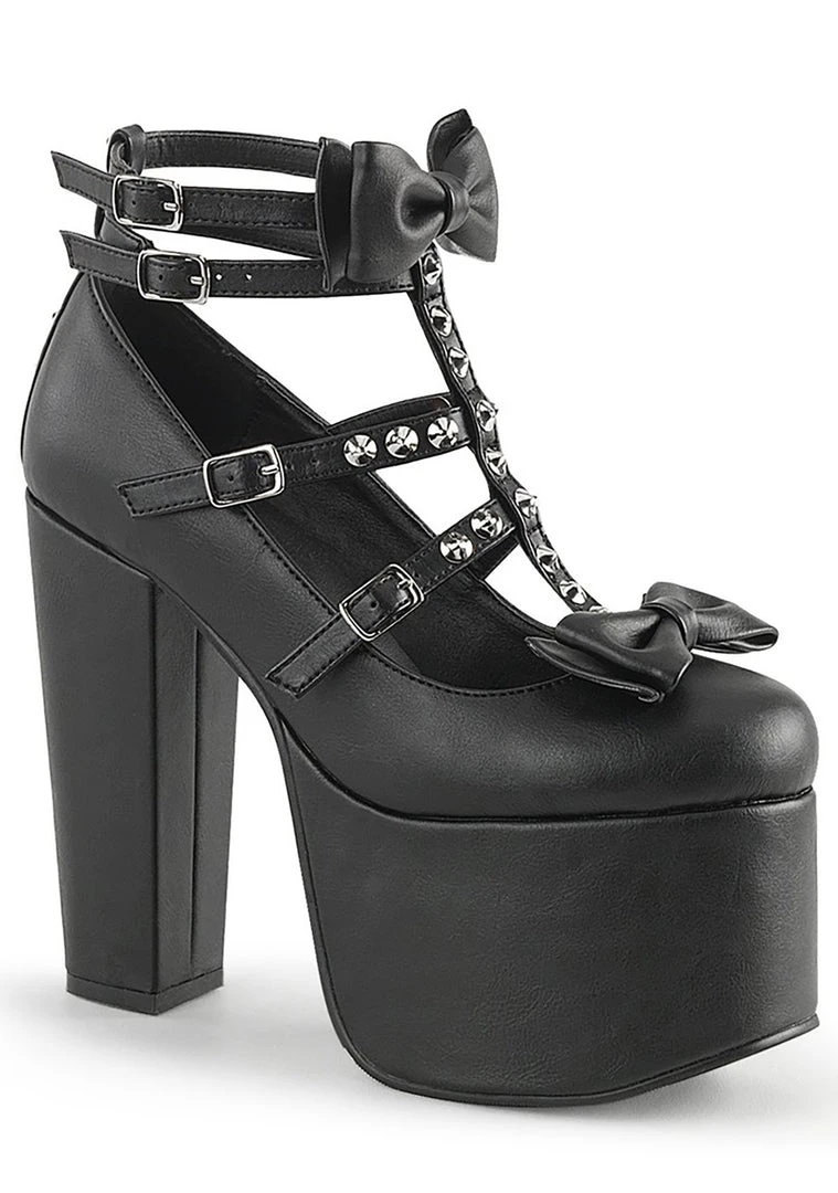 Demonia Make Me Beg Platform Heels The Great Fantastic