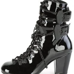 Demonia Final Service Ankle Boots