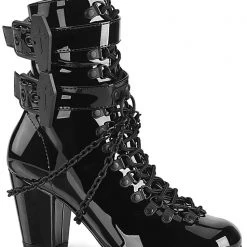 Demonia Final Service Ankle Boots
