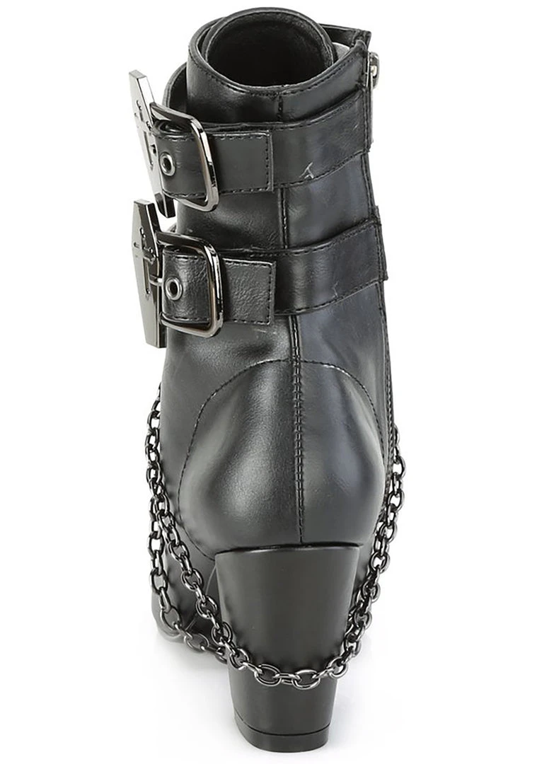 Demonia Shoes Witching Hour Ankle Boot
