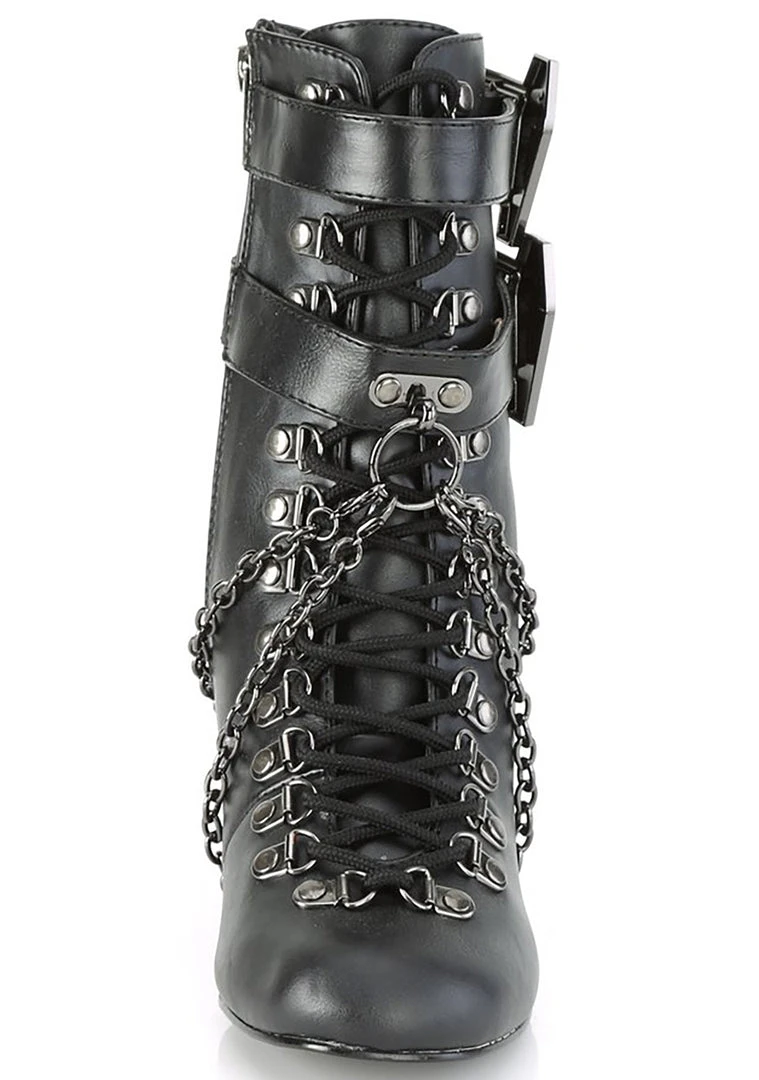 Demonia Shoes Witching Hour Ankle Boot