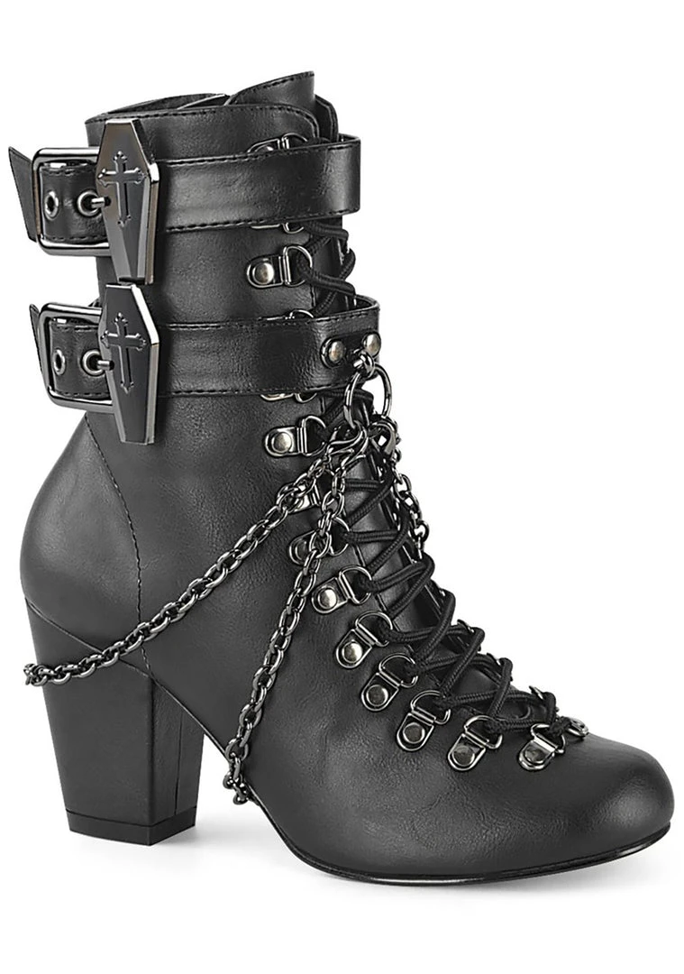 Demonia Shoes Witching Hour Ankle Boot