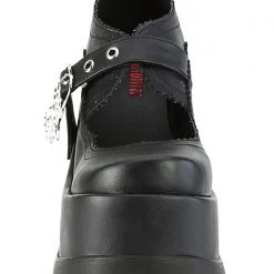 Demonia Mad World Miss Fortune Platform Wedge Heel