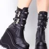 Demonia Pure Blood Platform Boots