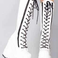 Demonia Last Breath Platform Boots The Great Fantastic