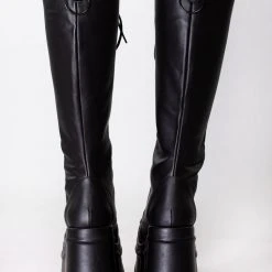 Demonia Void Walker Platform Boots The Great Fantastic